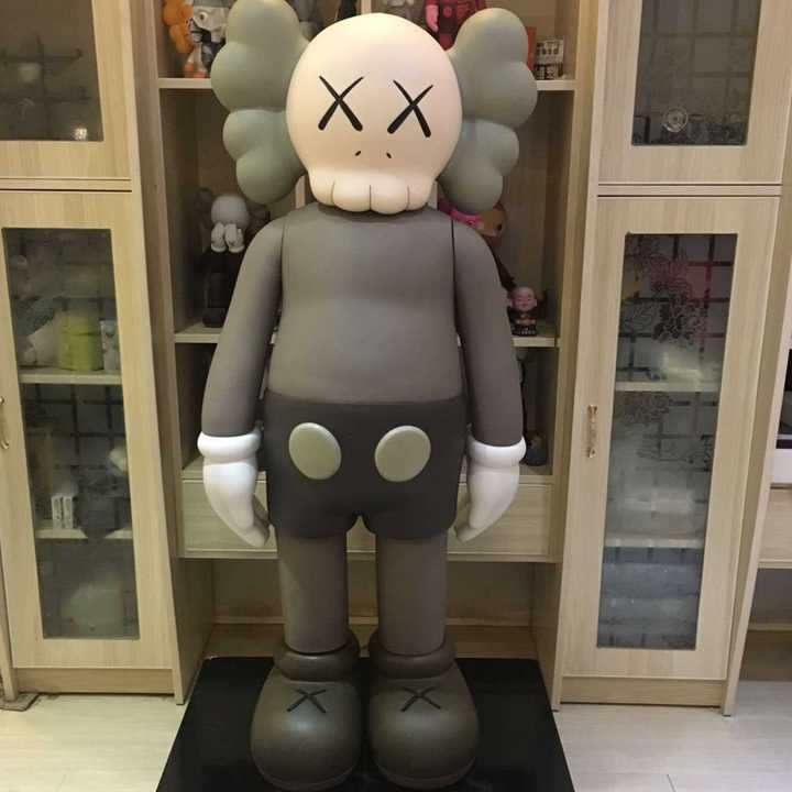 Action figure Kaws vinyl toys kaws dissected Statue for sale