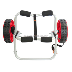 <span class=keywords><strong>Kayak</strong></span> Plegable <span class=keywords><strong>de</strong></span> Aluminio <span class=keywords><strong>de</strong></span> Alta Calidad para 2 Personas, Capacidad <span class=keywords><strong>de</strong></span> Carga <span class=keywords><strong>de</strong></span> 100 kg, Portátil, con Ruedas Resistentes Plateadas y Negras, Marco Anodizado <span class=keywords><strong>de</strong></span> Grado Marino - Product Image 3
