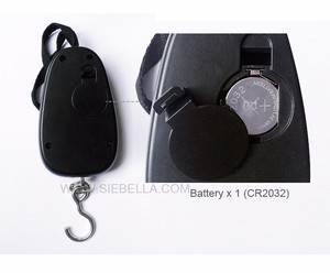 Hàng Bán Chạy Nhất Cân Hành Lý Kỹ Thuật Số Cầm Tay Điện Tử Giá Rẻ Cân Hành Lý - Product Image 4