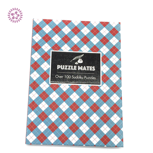Precio barato de tapa dura niños entretenimiento <span class=keywords><strong>crucigramas</strong></span> rompecabezas Sudoku libro - Product Image 4