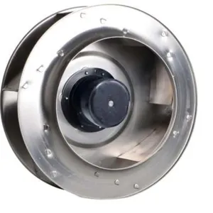 high capacity low noise double suction industrial exhaust fan with EC 102 motor