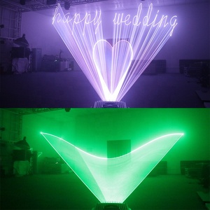 China <strong>Suppliers</strong> Christmas Stage Laser Light Rgb 4w logo Projectors Laser Show System - Product Image 5
