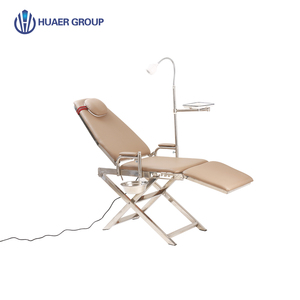 2018 Equipos médicos plegables Suministros Pacientes plegables Precios <span class=keywords><strong>unitarios</strong></span> Sillón dental portátil - Product Image 5