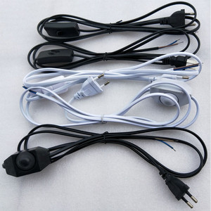 1.8M LED Dimmer Switch Cable Light Modulator Lamp Line Dimmer Controller For Table Lamp EU/US Plug 220V Electricityワイヤー