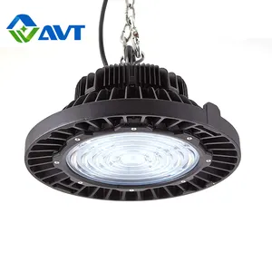 Factory Hot selling 100w 120w 150w 200w 300W 400W industrial retrofit lamp fixture UFO LED High Bay Light