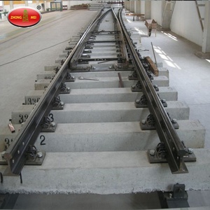 Vuelos baratos de China de carril corbata traviesa de ferrocarril de Hormigón/concreto traviesas de ferrocarril precio