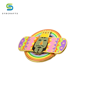 <span class=keywords><strong>El</strong></span> diseño de su propio esmalte de metal de los pines de solapa pequeña cantidad - Product Image 2