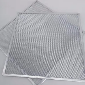 铝方通比萨屏幕定制直径丝网披萨盘