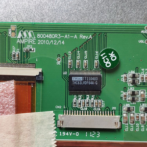 New Original ampire 7 inch LCD hiển thị AM-800480R3-A1-A AM-800480R3TMQW-TA1H-A - Product Image 4