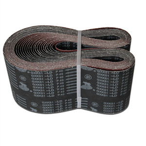 2025 Heiß produkt Aluminiumoxid-Schleif bänder für das Schleifen von Metall-Edelstahl und Holz - Product Image 1