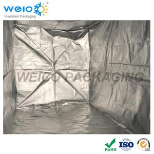 Tas Insulasi Panas Insulasi Panas, Wadah Rantai Dingin, Lapisan Wadah Alumunium Foil untuk Pengiriman Isolasi - Product Image 2