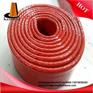 Противопожарный шланг из стекловолокна с покрытием из силиконовой резины - Product Image 4