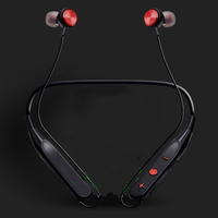 Fone de ouvido esportivo sem fio da moda 2019, headset magnético sem fio com gancho, gancho, earbuds, china, preço baixo