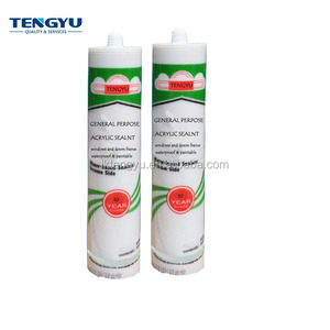 Les fissures Et Les Lacunes Acrylique Mastic/Carreaux De Céramique Scellant Calfeutrage Mastic Acrylique - Product Image 1