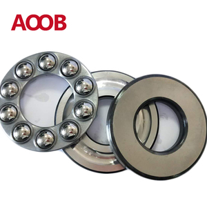 Hohe Präzision Geräuscharm 51411 Mit Größe 55*120*48mm Und 2,64 kg Schub Kugellager 51411 - Product Image 6