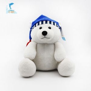 La <span class=keywords><strong>novela</strong></span> de 2019 DIY Bunny y oso de peluche de juguete Animal para jardín de infantes - Product Image 1