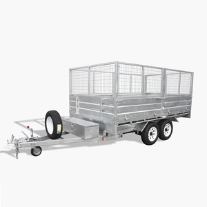 12X7 DÜZ ÜST/MASA ÜSTÜ HIDROLIK DAMPERLI RÖMORK, ELEKTRIKLI FREN, GALVANIZLI, ATM 3500KGS - Product Image 4