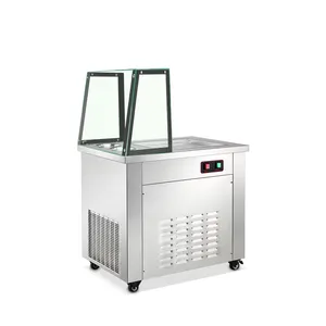 Itop — rouleau frit pour la fabrication de desserts, Machine à glace, yaourt, poulet, vente en gros