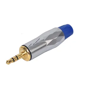 精度亲音频QT226G高品质立体声插头1/8英寸音频插孔3.5毫米公音频和视频1P * 1