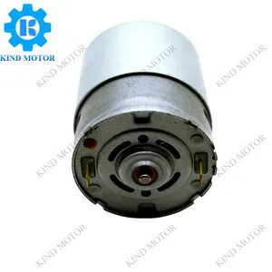 Motor de ventilador de techo eléctrico, pequeño tamaño, poco ruido, CC, 12v, Rs555