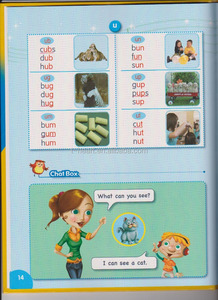 Tapa dura cada vez más niños de lectura en inglés hablando de sonido libro - Product Image 3