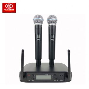 Último modelo <span class=keywords><strong>Amazon</strong></span> Venta caliente vender DE MICRÓFONO INALÁMBRICO - Product Image 1