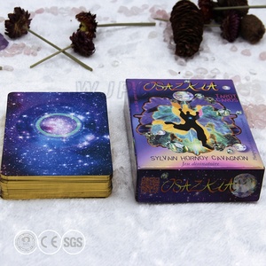 Barato impreso a todo Color de impresión de tarjetas de Oracle <span class=keywords><strong>cartas</strong></span> de Tarot de caja para tarjetas de juego - Product Image 6