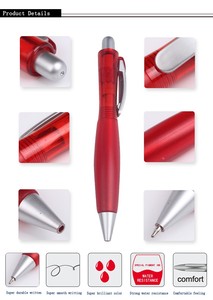 <span class=keywords><strong>Mejor</strong></span> <span class=keywords><strong>Precio</strong></span> de <span class=keywords><strong>calidad</strong></span> superior rojo plástico/calabaza forma <span class=keywords><strong>pluma</strong></span>/escritura sin problemas escuela barato <span class=keywords><strong>pluma</strong></span> - Product Image 5