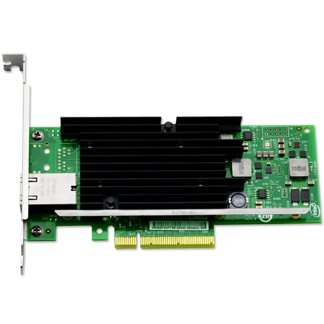 Intel X540-T1 10Gb PCI-E 이더넷 수렴형 네트워크 카드 RJ45 서버 어댑터 Nic