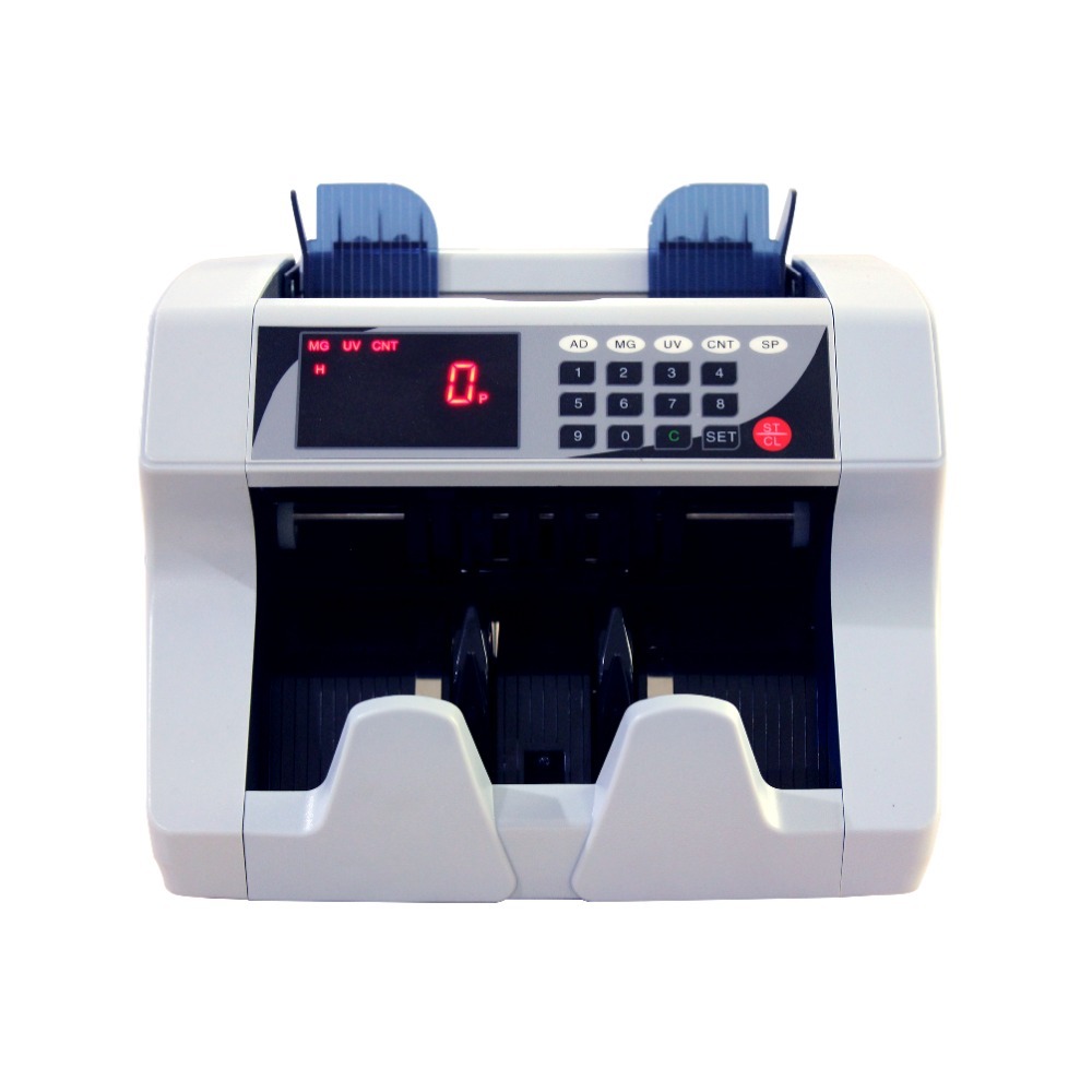 Multidevises compteur de billets machine avec MG