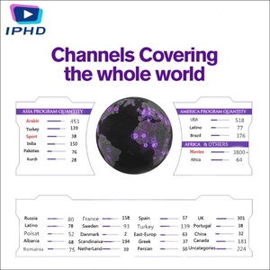 Один год <span class=keywords><strong>IPTV</strong></span> подписки Сталкер с США арабский индийский африканская Европа учетная запись IP-телевидения <span class=keywords><strong>IPTV</strong></span> подписки - Product Image 4