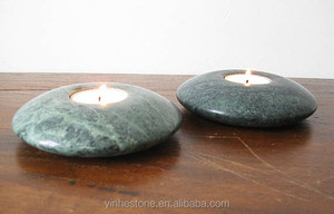 Venta al por mayor forma de mármol vela titular para la decoración de la <span class=keywords><strong>casa</strong></span> - Product Image 4