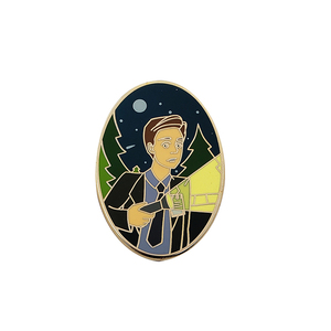 Par los amantes boda imagen Pines de esmalte duro de dibujos animados - Product Image 3