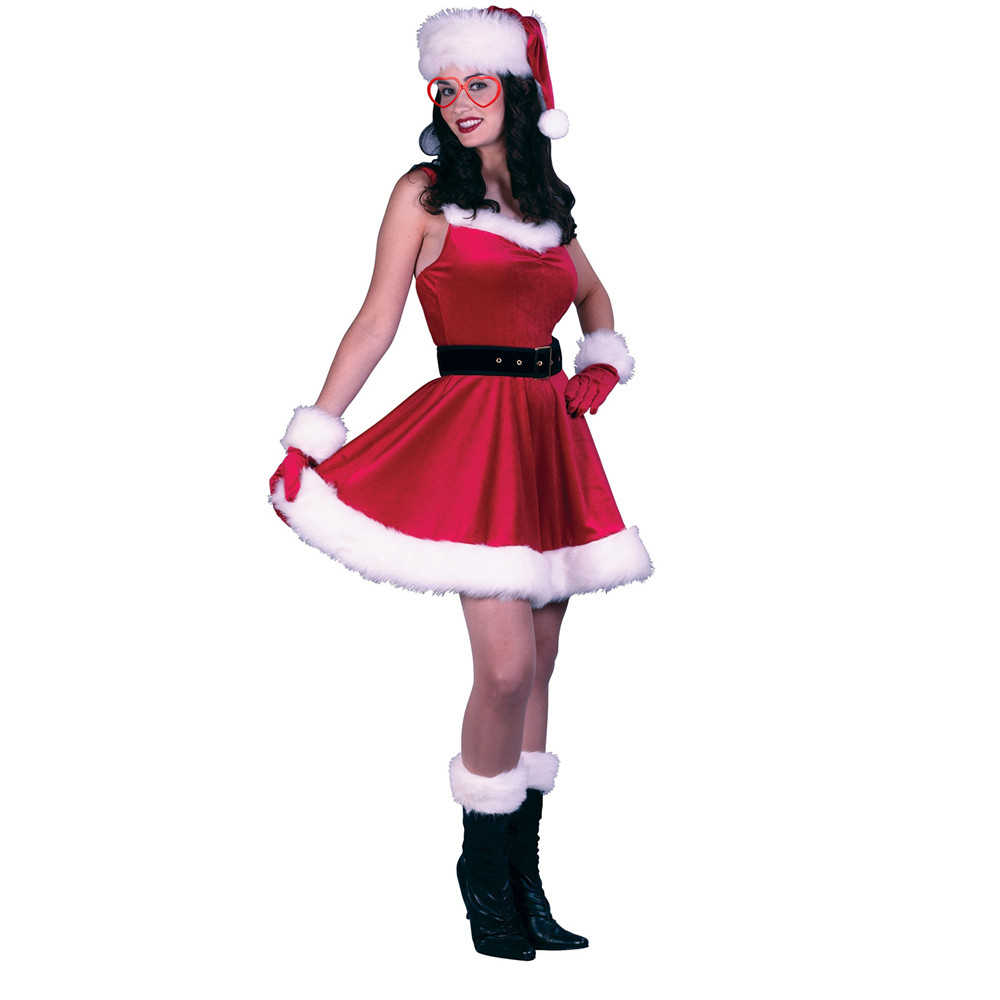 Backless Christmas Dress