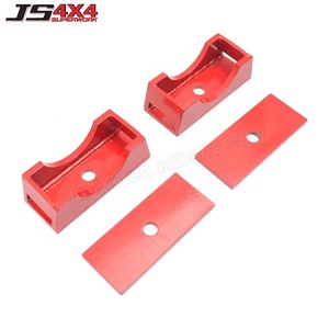 Kit de bloques de descenso de resorte de hoja trasera de 2 pulgadas para hilux triton dmax ranger navara - Product Image 2