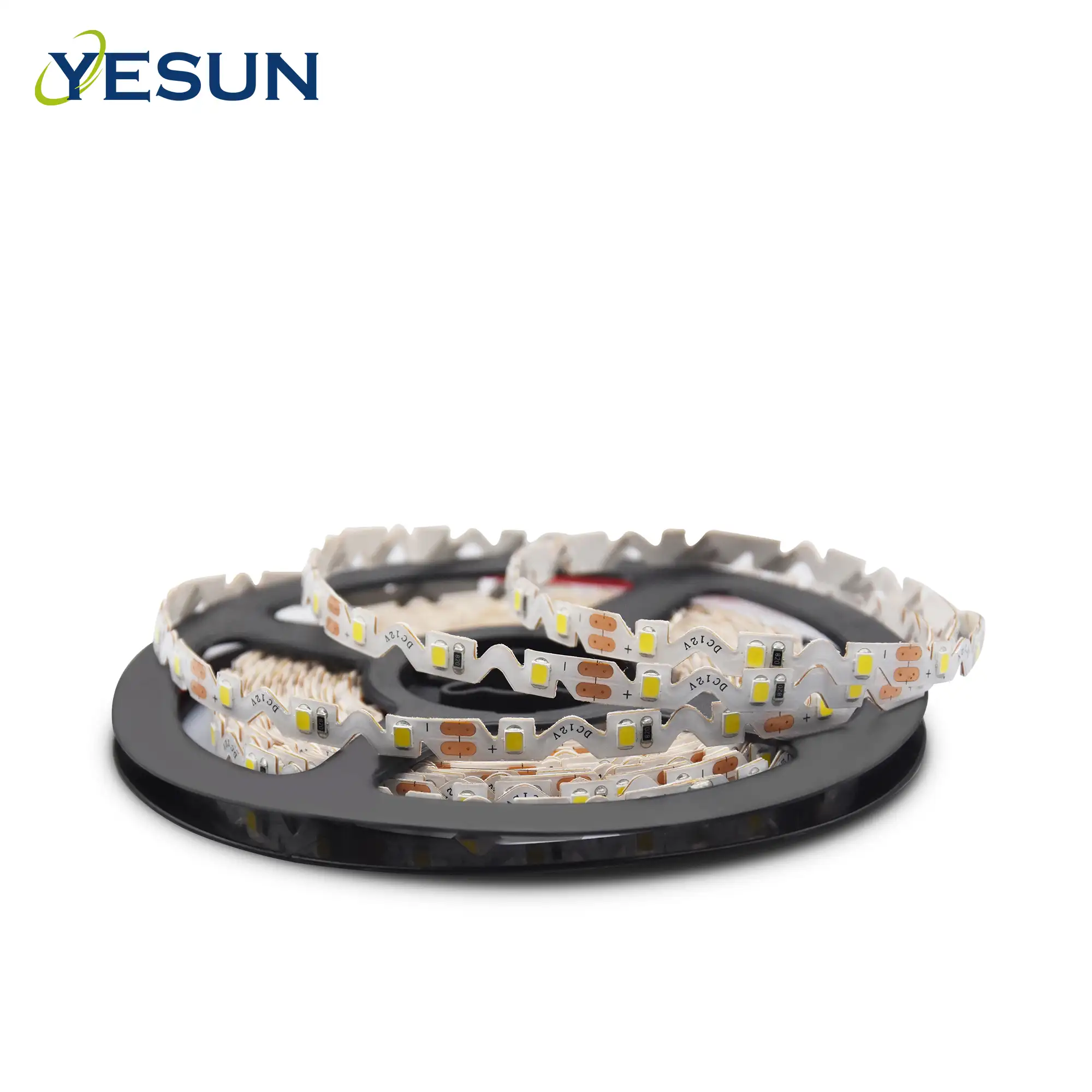 S shape flexible 60leds 12V SMD 2835 outdoor waterproof ultra thin led strip for channel letter sign