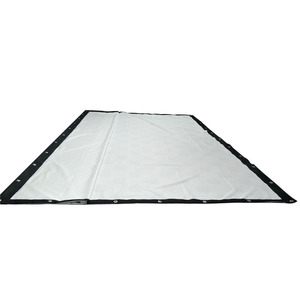 กรงซ้อมกอล์ฟเสมือนจริงเสียงรบกวนต่ำจำลองหน้าจอ3D สินค้ากีฬาในร่มที่ถูกกว่า - Product Image 2