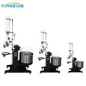 New Electric Vacuum Distillation Equipment 10L 20L 50L Rotary Evaporator for Chemical Laboratories Reliable Motor Component