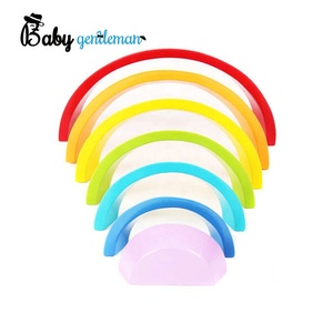 Top mode éducatifs en <span class=keywords><strong>bois</strong></span> <span class=keywords><strong>arc</strong></span> stacking <span class=keywords><strong>jouet</strong></span> pour bébé Z13157D - Product Image 5