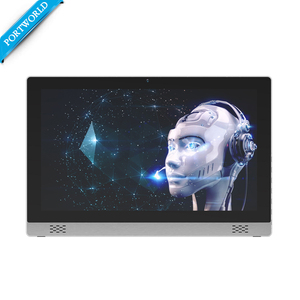 Настенный 15,6 дюймов android ультра широкий ЖК-дисплей с USB host и <span class=keywords><strong>SD</strong></span> для рекламы