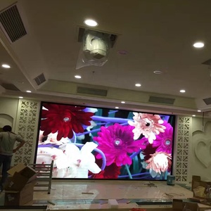 P3.91 p4 p5 p8 hd pantalla p4.81 pantalla led interior LINSN Sistema de controlador - Product Image 1