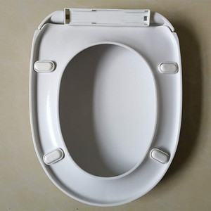 Cinese Colore Bianco MT-808 di Bellezza di <span class=keywords><strong>Plastica</strong></span> WC Stile Europeo A Sgancio Rapido Sedile del Water Copertura - Product Image 3