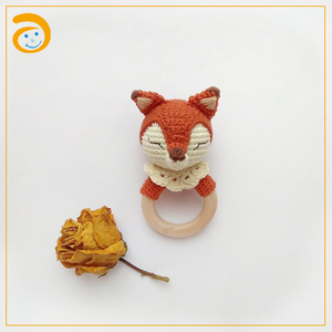 <span class=keywords><strong>Anneau</strong></span> de <span class=keywords><strong>dentition</strong></span> tricoté en bois, fait à la main, pour bébé, jouet de <span class=keywords><strong>dentition</strong></span>, accessoire en coton <span class=keywords><strong>naturel</strong></span>, 10 pièces - Product Image 2