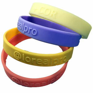 <span class=keywords><strong>Braccialetti</strong></span> in Silicone Personalizzati <span class=keywords><strong>di</strong></span> Alta Qualità OEM/ODM - Product Image 4