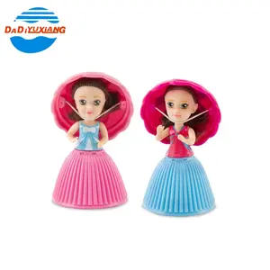 Đáng yêu đầy màu sắc công chúa cup cake búp bê với 12 cái