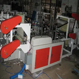 Plastic Garbage Bag On Roll Making Machine/ T shirt Bag On Roll Making Machine