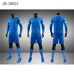 Top quality customized youth sublimation shirt soccer jersey uniforms football Design for kids adult - Product Image 5