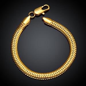 Pulsera de Hombre Chapada en Oro de Diseño Simple al por Mayor, Estilo <span class=keywords><strong>Salman</strong></span> <span class=keywords><strong>Khan</strong></span> - Product Image 6