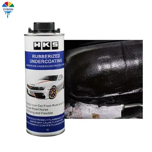 Promozionale A Basso Odore di Auto di Antiruggine Gommata Chassis Undercoating Vernice Spray