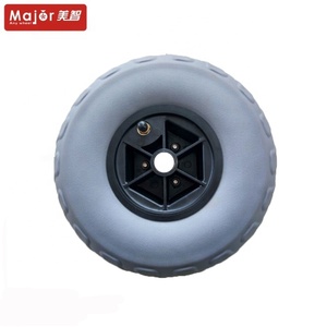 ล้อลมขนาด 12 นิ้วสำหรับรถเข็นชายหาด - Product Image 5